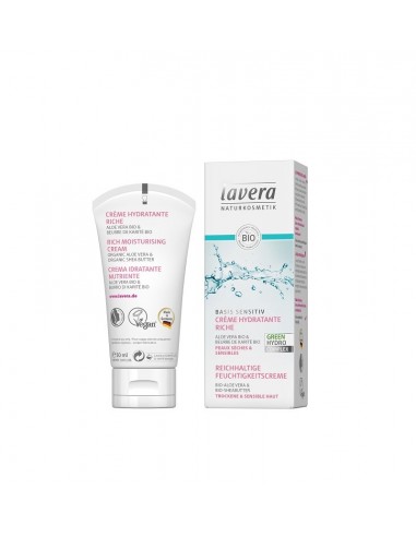 Crema Dia Nutritiva Basis Sensitiv Piel Seca 50Ml De Lavera