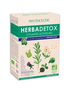 Herbadetox Bio  20 Amp De Phytoceutic
