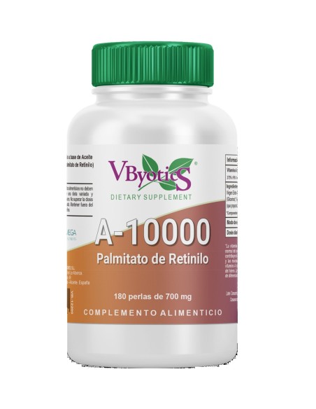 Vitamina A 180 Perlas X 700 Mg De V.Byotic