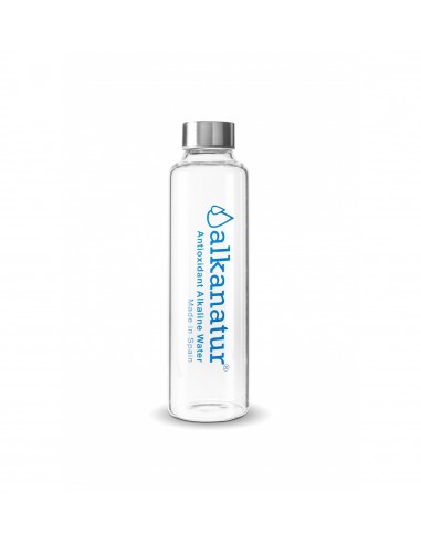 Botella De Cristal Borosilicato De Alkanatur