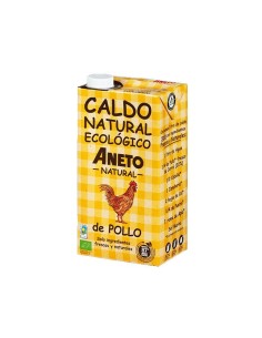 Caldo Pollo Ecologico 1500Ml De Aneto Bio