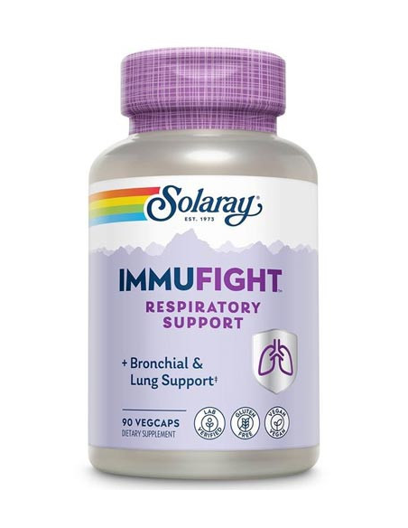 Respiratory Support Immunfight- 90 Vegcaps de Solaray