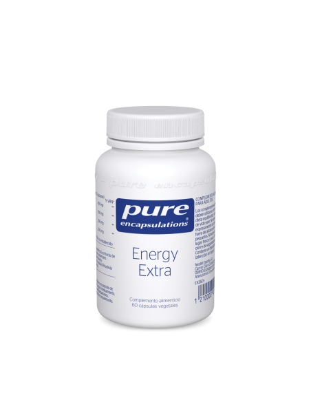 Energy Extra 60cap (24x44g) de Pure Encapsulations
