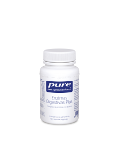 Enzimas Digestivas Plus 90cap (24x21g) de Pure Encapsulations