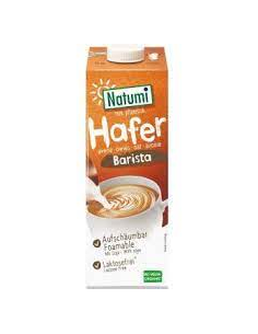 Bebida Vegetal De Avena Soja Barista 1Lt 8Uds. Bio de Natumi