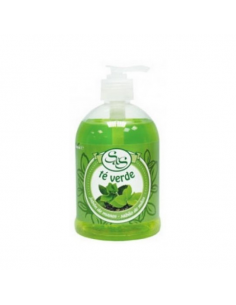 Jabon Manos Te Verde...