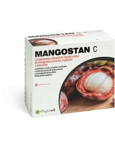 Mangostan 20 Viales de Phytovit