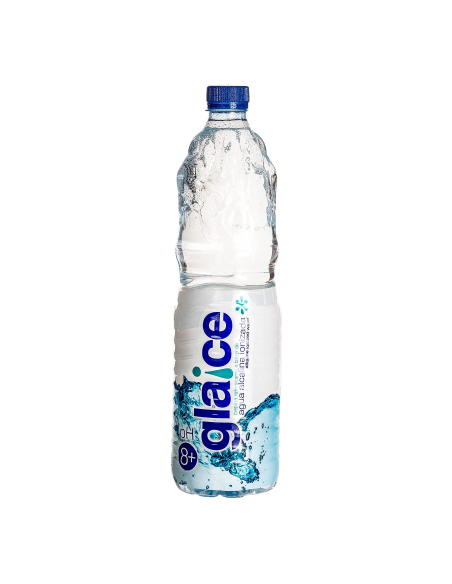 Glaice Agua Alcalina Ionizada 1,25 L de Glaice