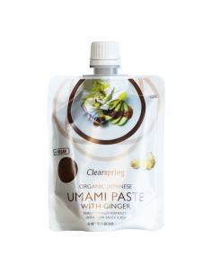 Pasta Umami con jengibre