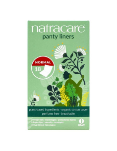 Salvaslip Normal Plegado 18Uds. de Natracare