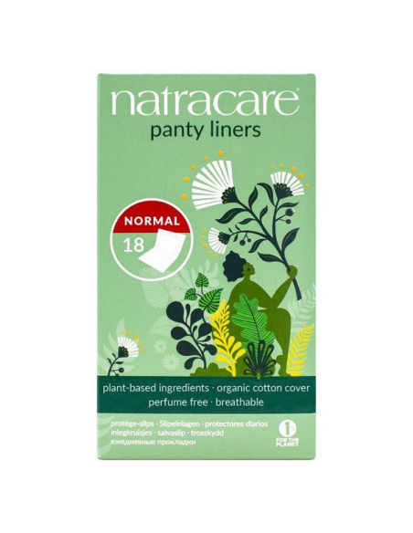 Salvaslip Normal Plegado 18/u de Natracare