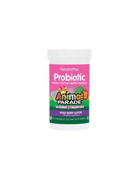 Animal Parade Probiotic 30 Comp. de Natures Plus