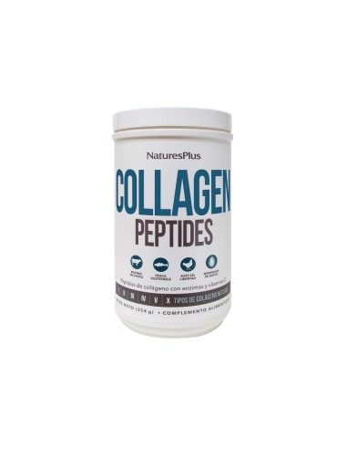 Collagen Peptides 254 G Natures Plus  Piel y Articulaciones Saludables