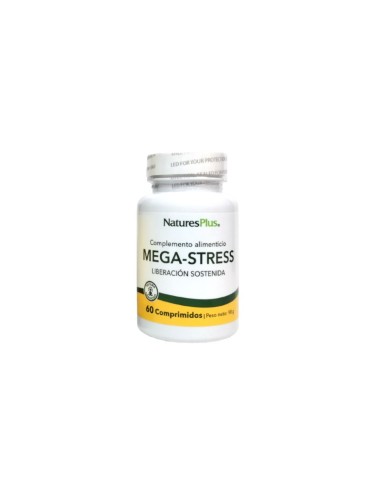 Mega-Stress 60 Comp. de Natures Plus