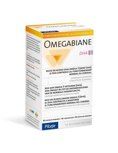 Omegabiane Dha 700 Mg 80 Caps De Pileje
