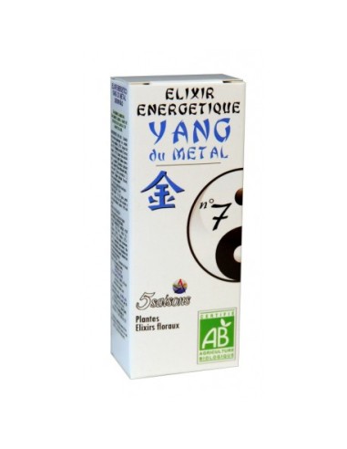 Elixir Nº7 Yang Del Metal 50Ml de 5 Saisons