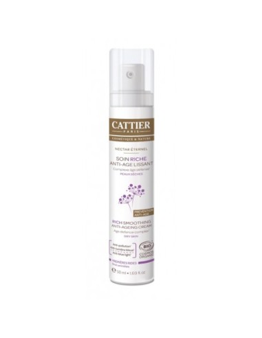 Cattier Anti-Aging Creamy Care 50ml – Smooth & Nourish Skin