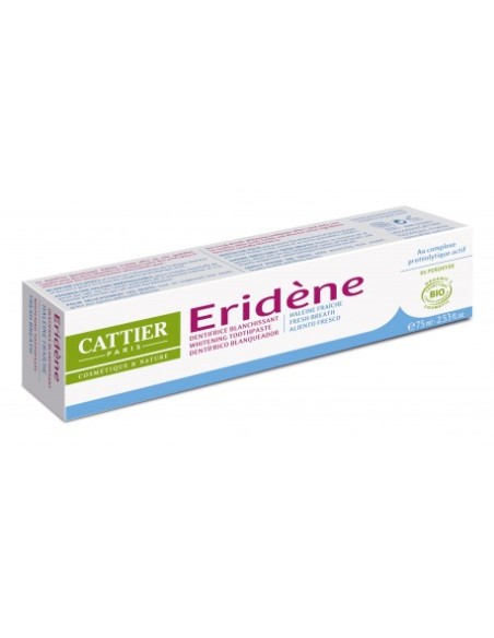 Dentifrico Blanq. Eridene Aliento Fresco 75Ml de Cattier
