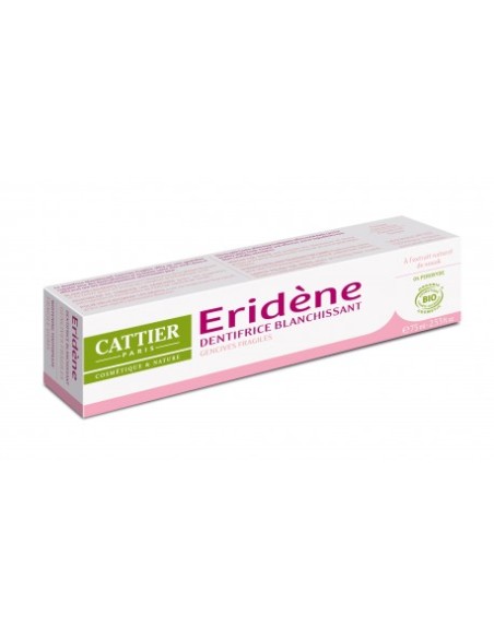 Dentifrico Blanq. Eridene Encias Sensibles 75Ml de Cattier