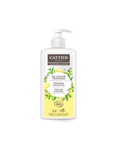 Gel De Ducha Refrescante Verbena-Citrus 1L de Cattier