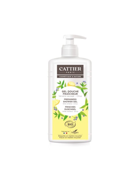 Gel De Ducha Refrescante Verbena-Citrus 887Ml. de Cattier