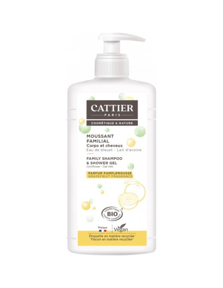Gel De Ducha Y Champu Familiar 1 L. de Cattier