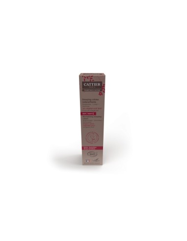 Sleeping Cream Redensificante Arrugas-Firmeza 50 Ml de Cattier