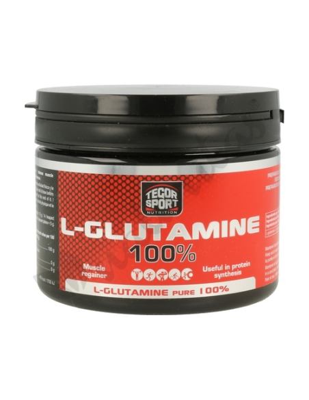 L-Glutamina Team Power 250 Gr. Polvo de Tegor