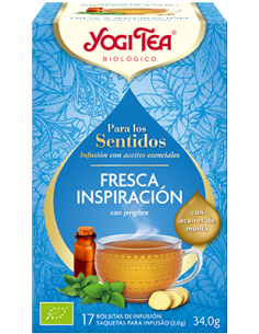Yogi Tea para los sentidos Fresca Inspiracion de Yogi Tea
