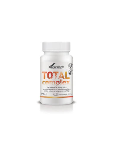 Total Complex 30 comprimidos de Soria Natural