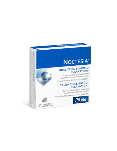 Noctesia 30 comprimidos de Pileje