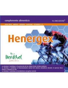 Henergex 16 Unicadose de...