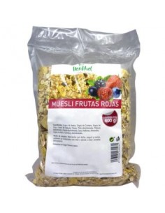 Muesli Frutas Rojas 800Gr...