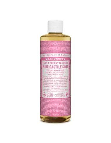 Jabon Liquido Flor De Cerezo 945Ml. de Dr. Bronner´S