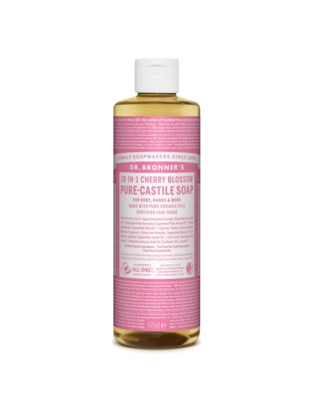 Jabon Liquido Flor De Cerezo 945Ml. de Dr. Bronner´S