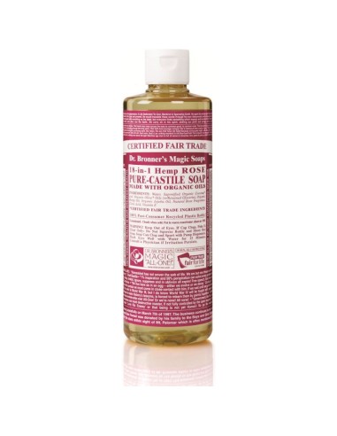 Jabon Liquido Rosas 945Ml. de Dr. Bronner´S