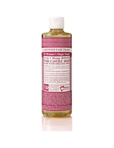 Jabon Liquido Rosas 945Ml. de Dr. Bronner´S