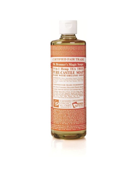 Jabon Liquido Arbol Del Te 475Ml. de Dr. Bronner´S