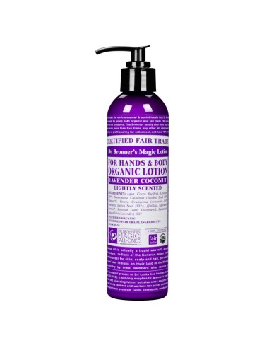 Locion Corporal Lavanda-Coco 240Ml. de Dr. Bronner´S