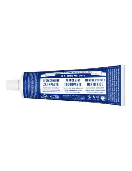Dentrifico Peppermint 140 Gr de Dr Bronners