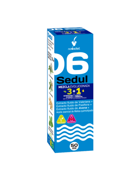 Sedul + Aceite Esencial de Melisa 50 ml Novadiet Natural
