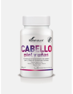 Cabello Piel y Uñas 30 Comp...