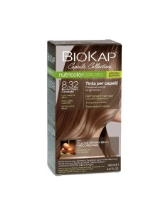 Delicato 8.32 Rubio Claro Caramelo Ed. Limitada  140 ml de Biokap