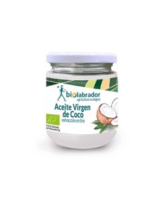 Aceite Virgen de Coco  250 g de Biolabrador