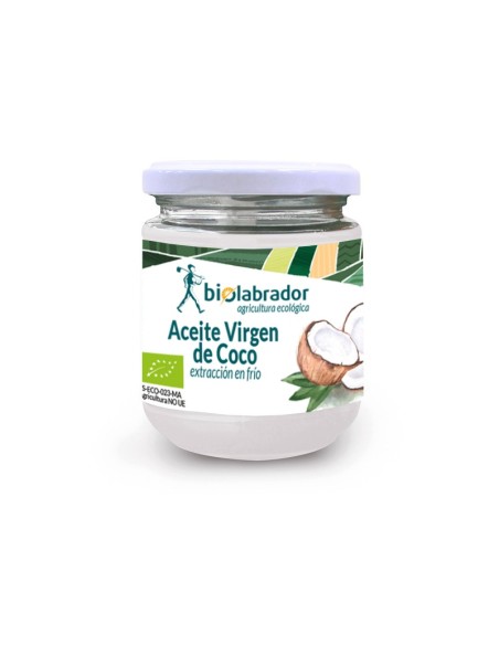 Aceite Virgen de Coco  250 g de Biolabrador