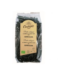 ESPIRALES DE TRIGO CON ESPIRULINA 500 g de Castagno
