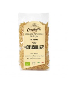 ESPIRALES ESPELTA 500 g de Castagno