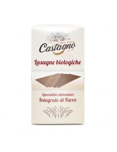 LASAÑA ESPELTA INTEGRAL 500 g de Castagno