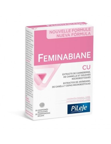 Feminabiane Confort Urinario  30 Comp De Pileje