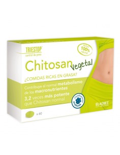 Chitosan Vegetal 60 comp de...